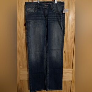 Cinch Dark Blue Boot Cut Jeans